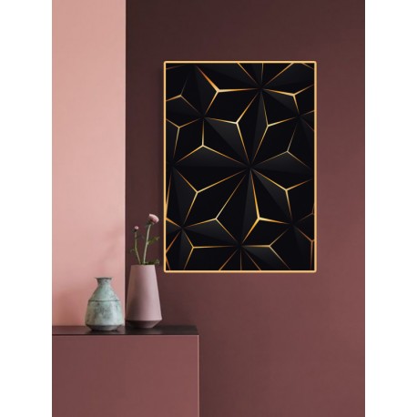 Постер в рамке "Geometry"