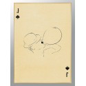 Постер в рамке "Jack of Spades"