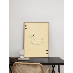 Постер в рамці "Queen of the Cross"