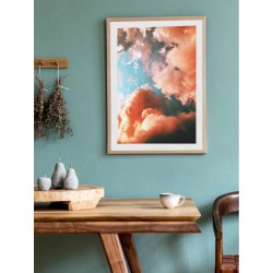 Постер в рамці "Хмари"