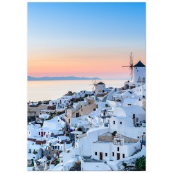 Комплект постеров "Santorini"