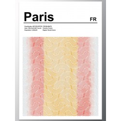 Комплект постеров "Paris"