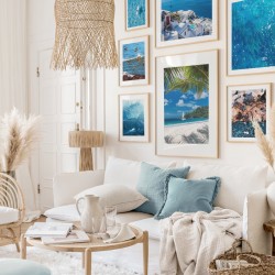 Комплект постеров "Море, море... День чудесныйй"