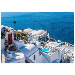 Комплект постеров "Море, море... День чудесныйй"