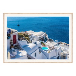 Комплект постеров в рамках "Море, море... День чудесный"