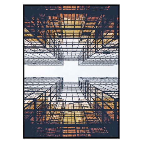 Комплект постеров в рамках "Architecture" Комплект постеров в рамках "Architecture"