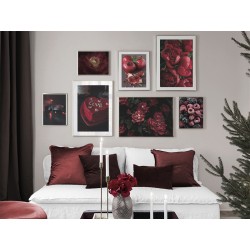 Комплект постеров в рамках "Love"