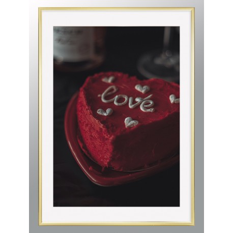 Комплект постеров в рамках "Love"