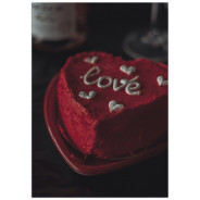 Комплект постеров "Love"