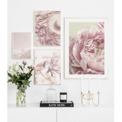 Комплект постеров "Powder"