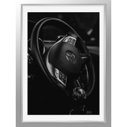 Комплект постеров в рамках "Much"