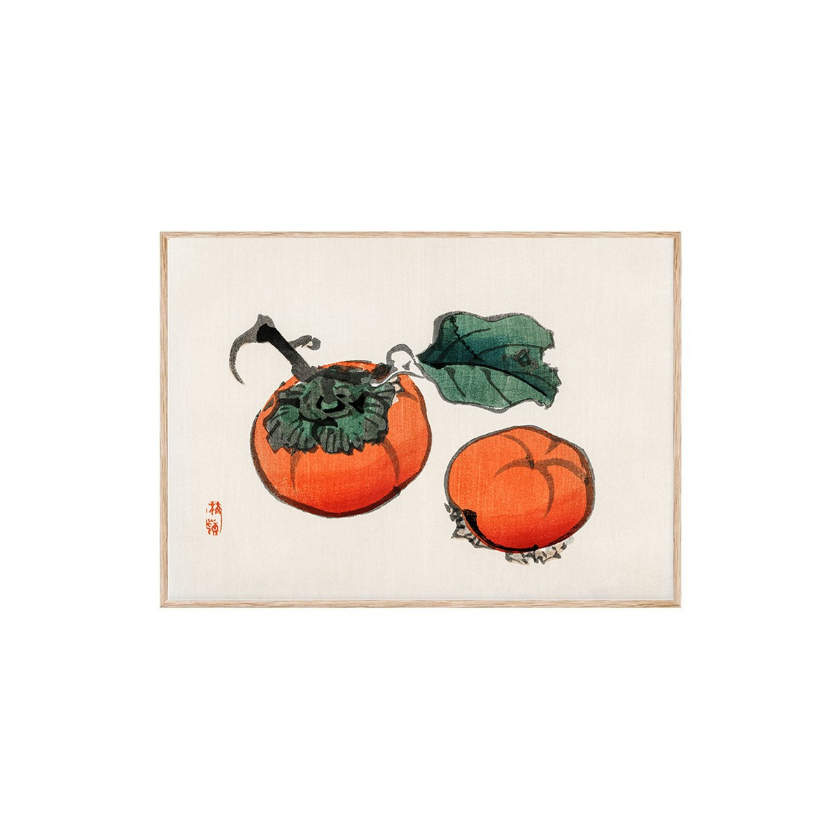 Постер в рамке "Persimmon Art"