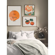 Постер в рамке "Poppy Art"