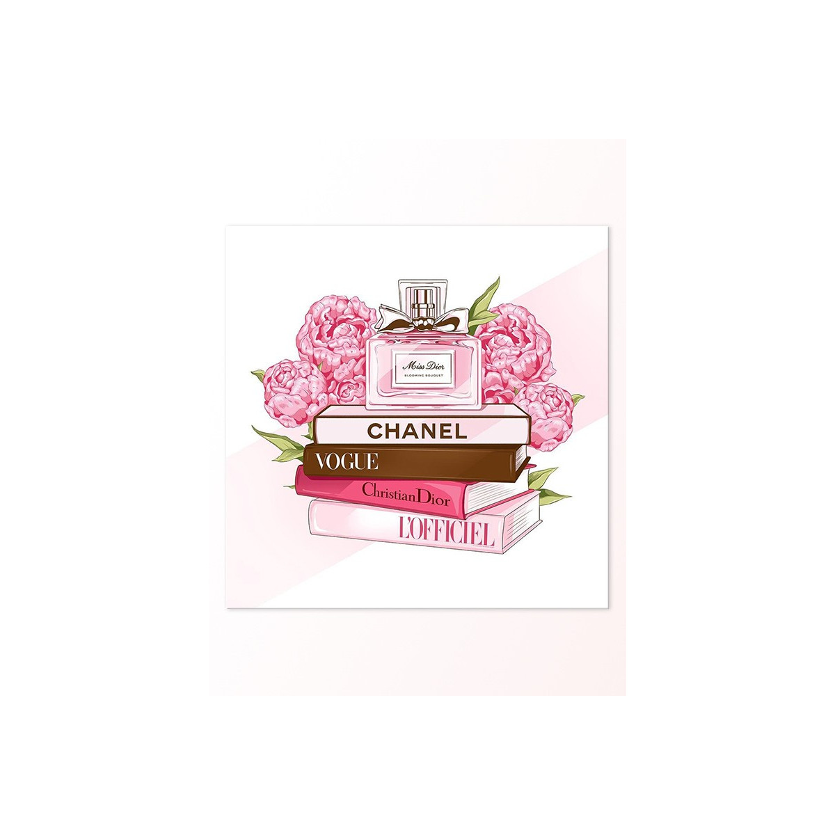 Постер "Miss Dior"