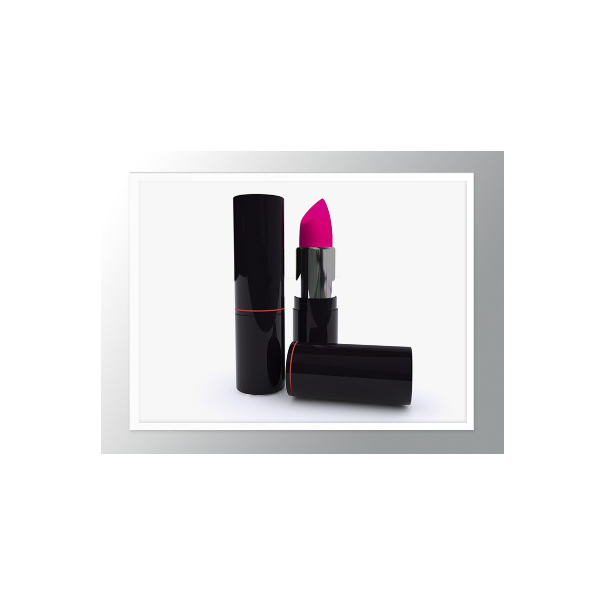 Постер в рамке "Supercharged Lip Color"