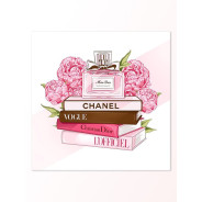Комплект постеров "Chanel"