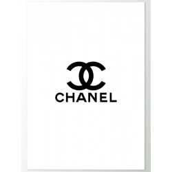 Комплект постеров "Chanel"