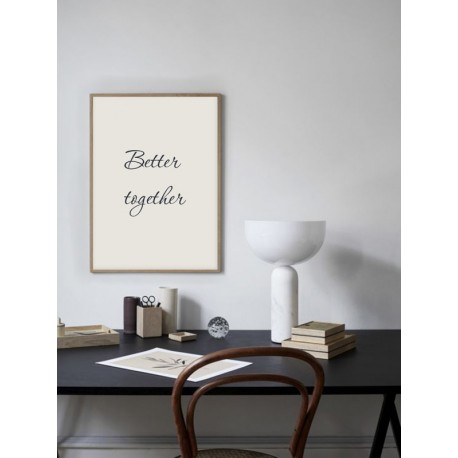 Постер "Better together"