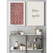 Постер "Better together"
