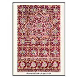 Постер в рамці "Indian"