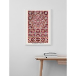 Постер в рамке "Indian"