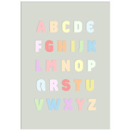 Постер "ABC"