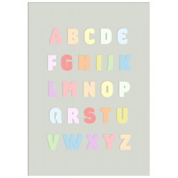 Постер "ABC"