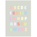 Постер "ABC"