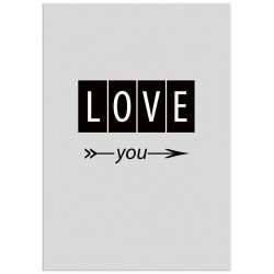 Постер "Любовь"