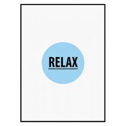 Постер "Relax"