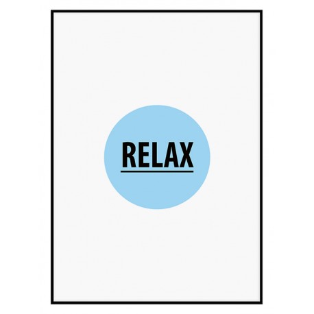 Постер "Relax"