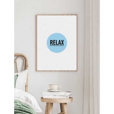Постер "Relax"