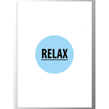 Постер "Relax"