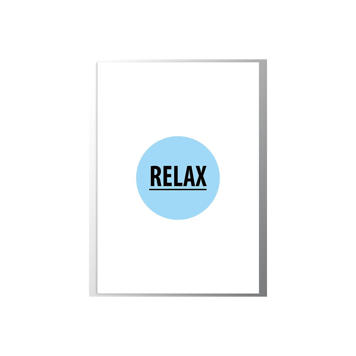 Постер "Relax"