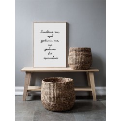 Постер в рамке "Счастье"