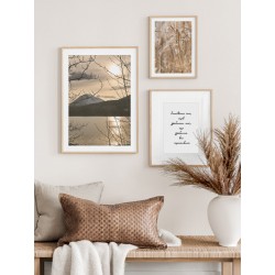 Постер в рамці "Щастя"