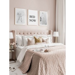 Постер в рамці "Bed Now"