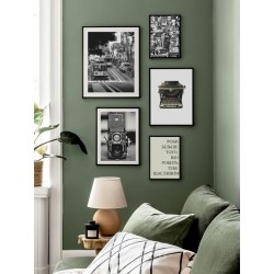 Постер в рамці "Щасливий"