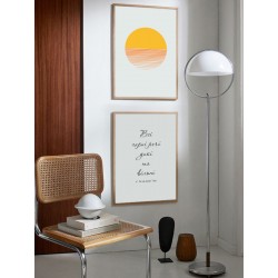 Постер в рамке "Свобода"