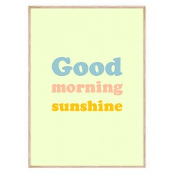 Постер в рамці "Сонечко"