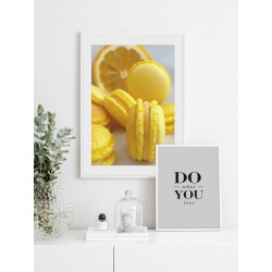 Постер в рамке "Делай то что любишь"