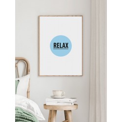 Постер в рамці "Relax"