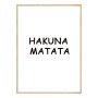 Постер в рамке "Hakuna Matata"