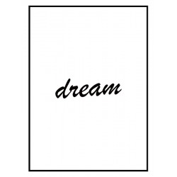 Постер в рамці "Мрія"