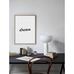 Постер в рамке "Мечта"