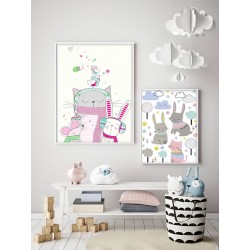 Комплект постеров "Dream"