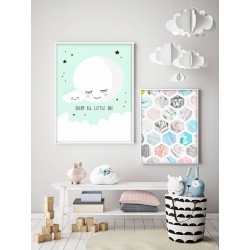 Комплект постеров "Dream big"