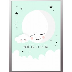 Комплект постерів "Dream big"