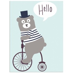 Комплект постерів "Hello"