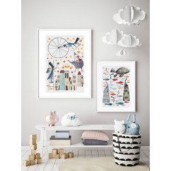 Комплект постеров "Voyage"